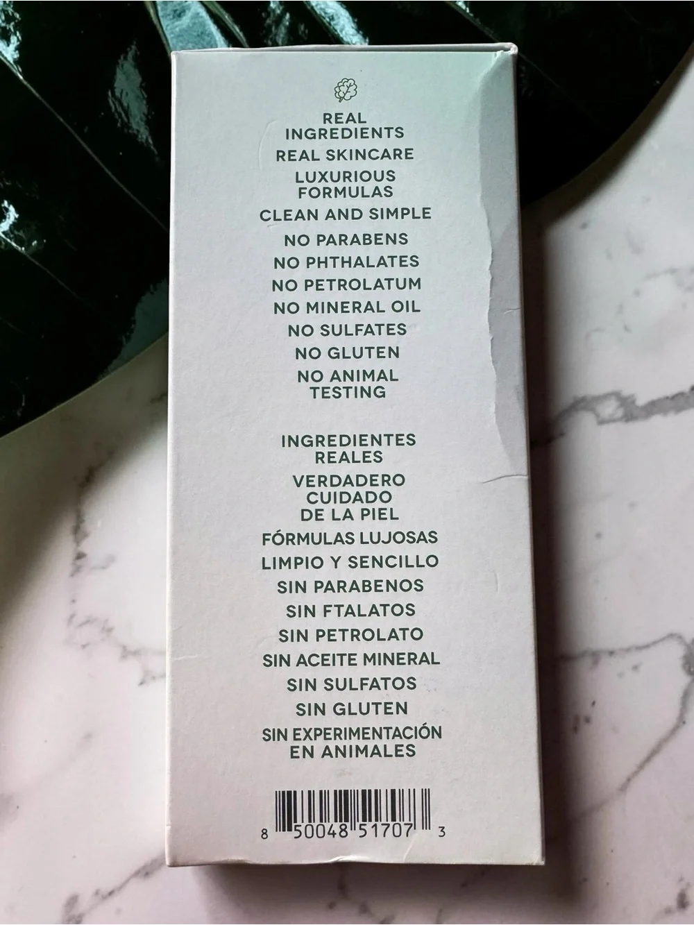 Earth to Skin kit contents